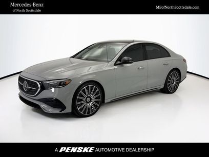 Used 2026 Mercedes-Benz E 450 4MATIC Sedan