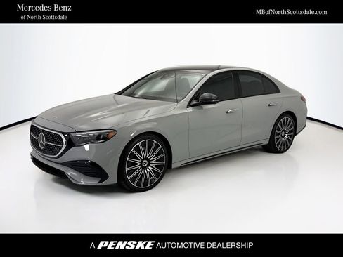 Used 2026 Mercedes-Benz E 450 4MATIC Sedan image 1