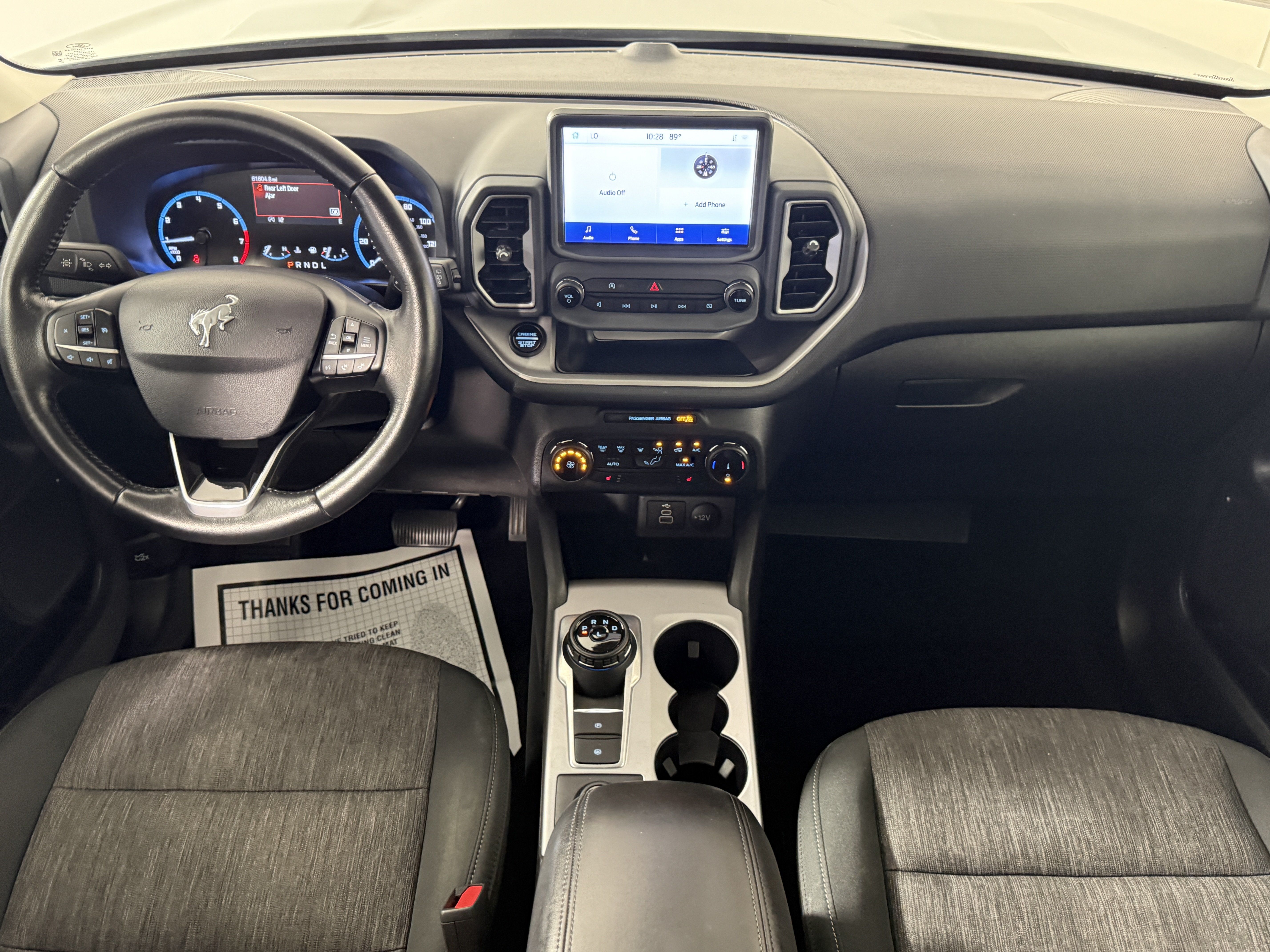 Certified 2023 Ford Bronco Sport Big Bend w/ Convenience Package AWD/4WD image 9