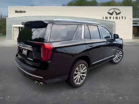 Used 2022 GMC Yukon Denali w/ Max Trailering Package AWD/4WD image 4