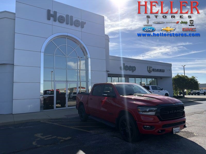 Used 2021 RAM 1500 Laramie AWD/4WD image 1