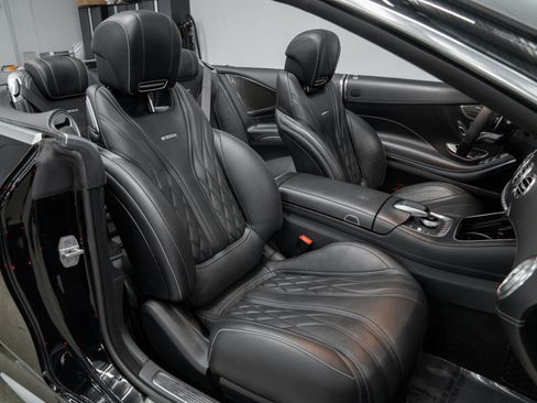 Used 2017 Mercedes-Benz S 63 AMG 4MATIC Cabriolet image 21