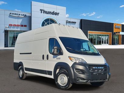 New 2025 RAM ProMaster 3500 w/ Roll-Up Rear Door Package