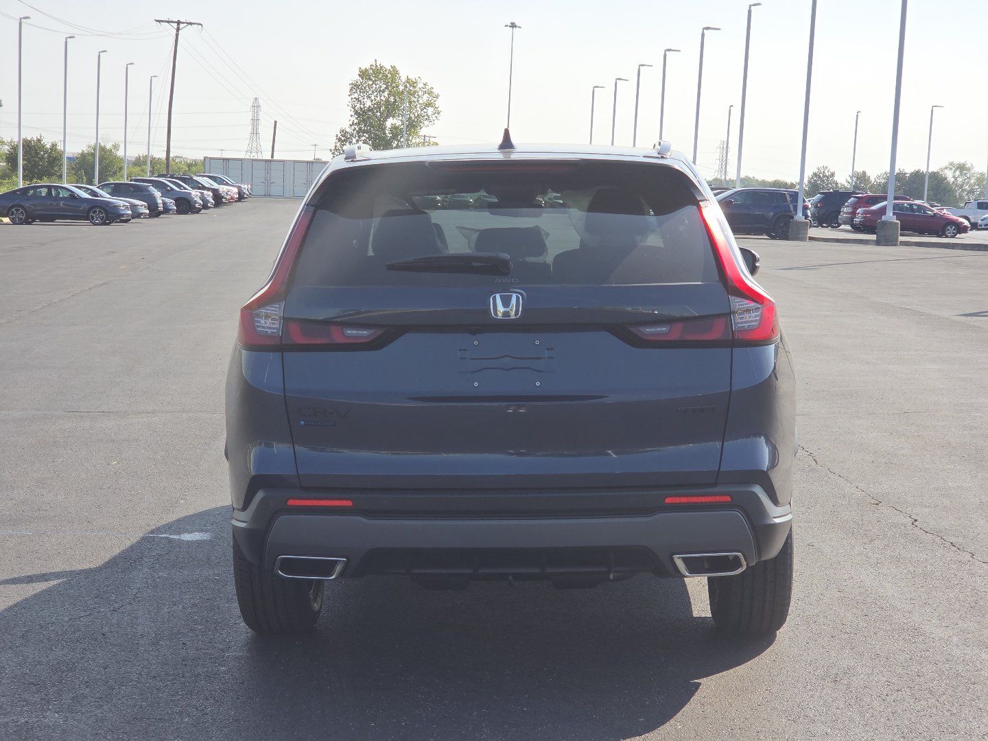 New 2027 Honda CR-V Sport-L image 16