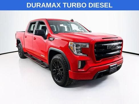 Used 2021 GMC Sierra 1500 Elevation image 1