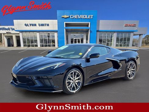 New 2026 Chevrolet Corvette Stingray Preferred Cpe w/ Z51 Performance Package image 1