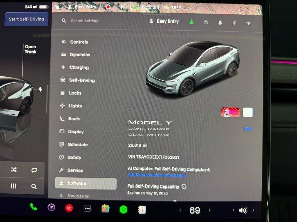Used 2026 Tesla Model Y Long Range AWD/4WD image 32