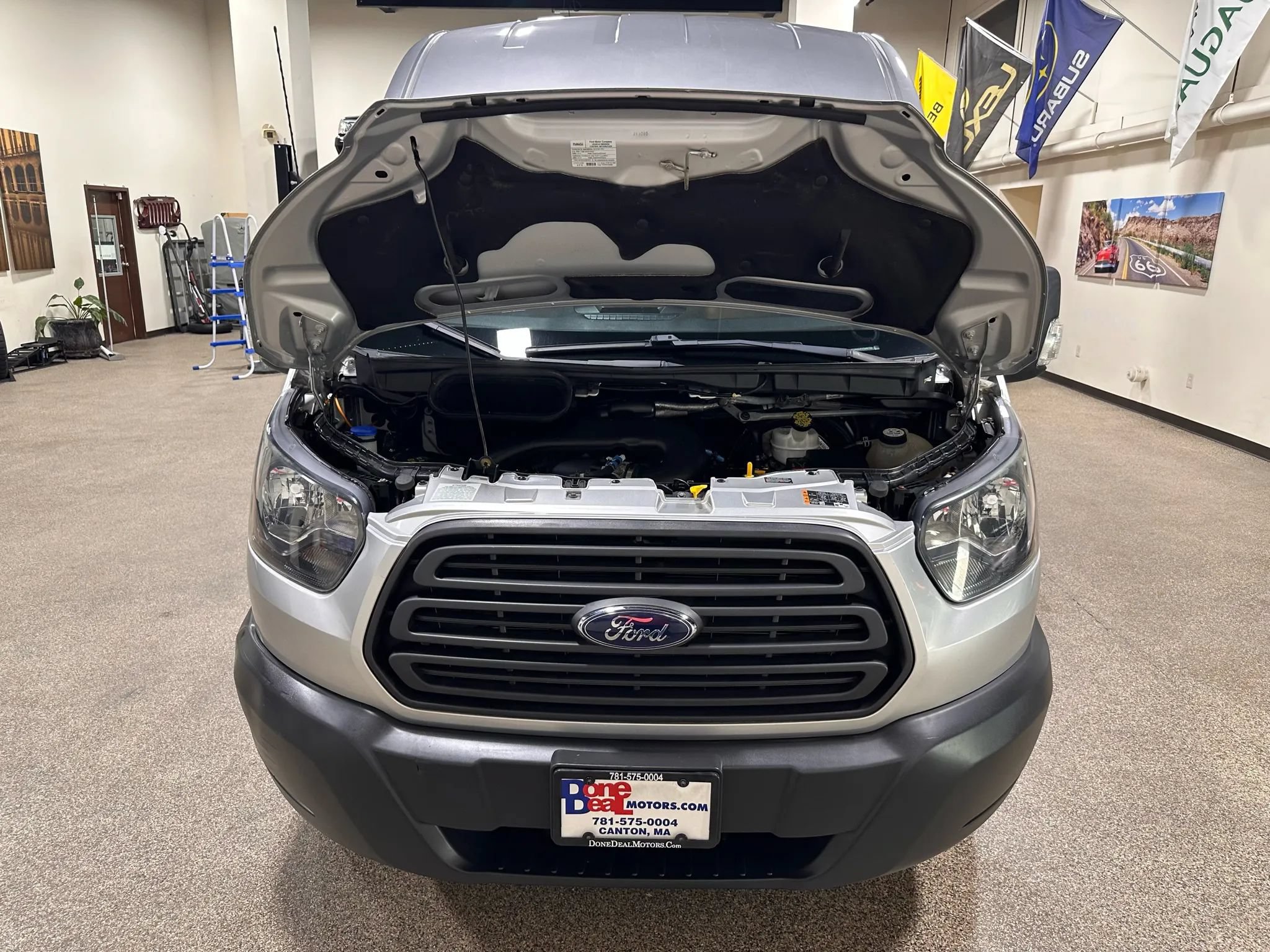 Used 2015 Ford Transit 350 148 Medium Roof RWD image 52