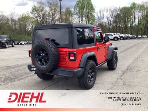 Used 2021 Jeep Wrangler Sport AWD/4WD image 7
