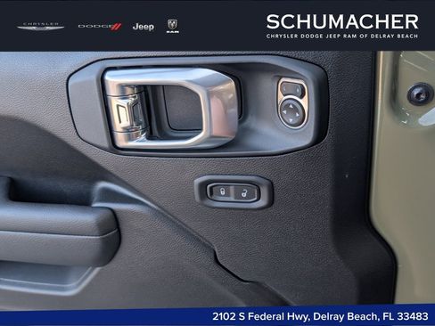 New 2026 Jeep Wrangler Unlimited Sport AWD/4WD image 24