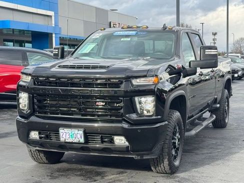 Certified 2022 Chevrolet Silverado 2500 LTZ w/ LTZ Plus Package image 1