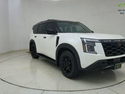 Used 2026 Nissan Armada PRO-4X w/ Captain's Chari Seat Package AWD/4WD image 66