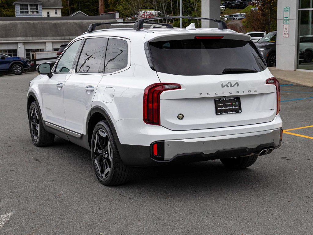 Used 2024 Kia Telluride S w/ S Sunroof Package AWD/4WD image 6