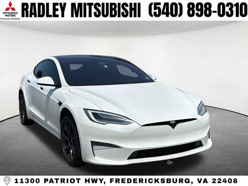 Used 2021 Tesla Model S Long Range AWD/4WD image 21
