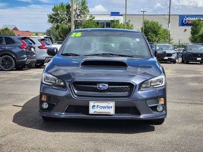 Used 2016 Subaru WRX Limited