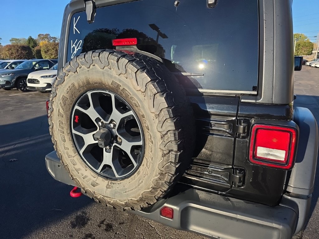 Used 2018 Jeep Wrangler Unlimited Rubicon AWD/4WD image 9