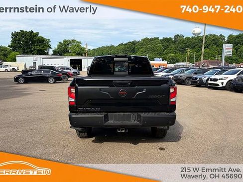 Used 2021 Nissan Titan PRO-4X w/ Pro-4x Convenience Package AWD/4WD image 30