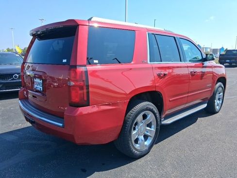 Used 2015 Chevrolet Tahoe LTZ AWD/4WD image 4