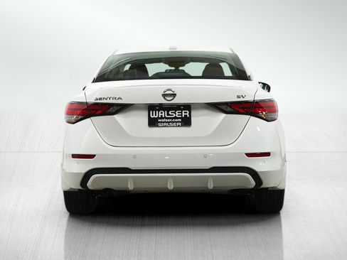 Used 2023 Nissan Sentra SV w/ All-Weather Package FWD image 4