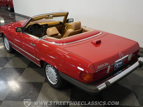 Used 1987 Mercedes-Benz 560 SL image 30