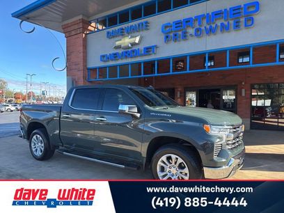 Used 2025 Chevrolet Silverado 1500 LTZ w/ Technology Package
