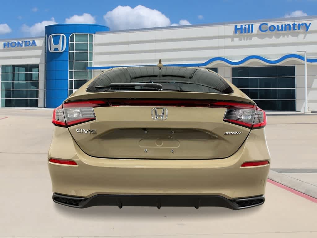 New 2026 Honda Civic Sport image 4