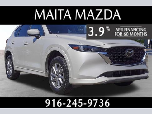 Used 2025 MAZDA CX-5 AWD 2.5 S w/ Preferred Package image 1