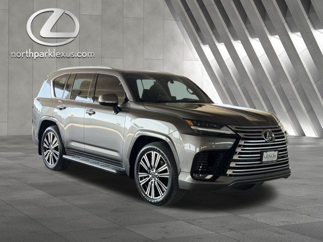 Certified 2025 Lexus LX 700h Luxury AWD/4WD image 5