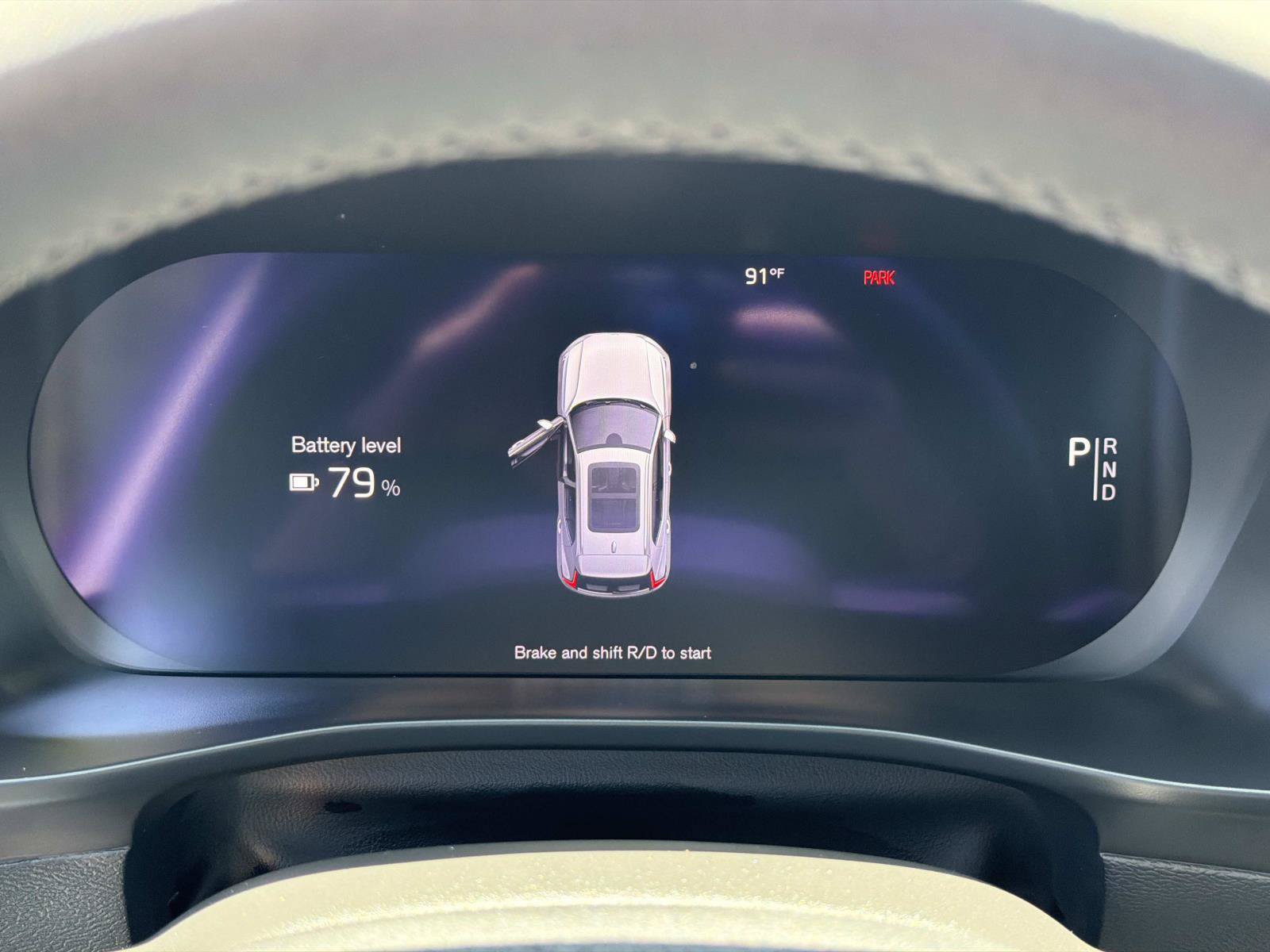 Certified 2023 Volvo XC40 Recharge Ultimate AWD/4WD image 10