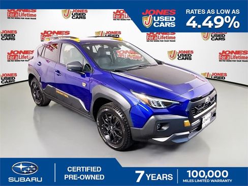 Certified 2024 Subaru Crosstrek 2.5i Wilderness w/ Crosstrek Mirror Package AWD/4WD image 1