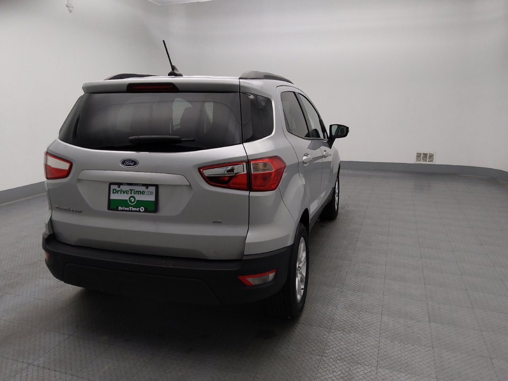 Used 2021 Ford EcoSport SE w/ SE Convenience Package FWD image 7