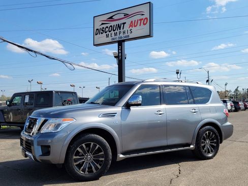 Used 2017 Nissan Armada Platinum w/ Captain Seat Package image 7