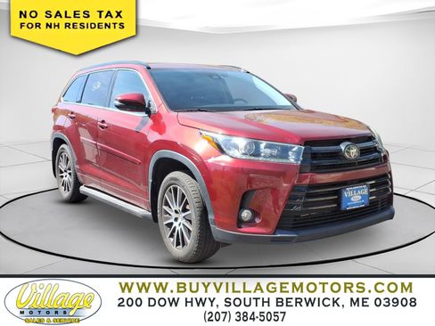 Used 2018 Toyota Highlander SE w/ Protection Package #3 AWD/4WD image 1