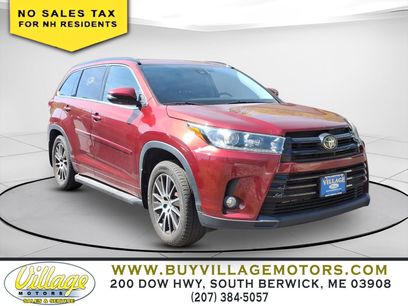 Used 2018 Toyota Highlander SE w/ Protection Package #3