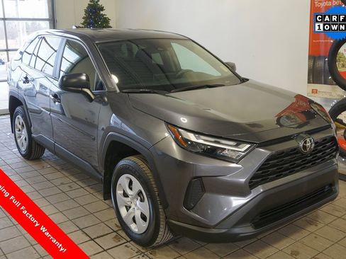 Certified 2025 Toyota RAV4 LE image 1