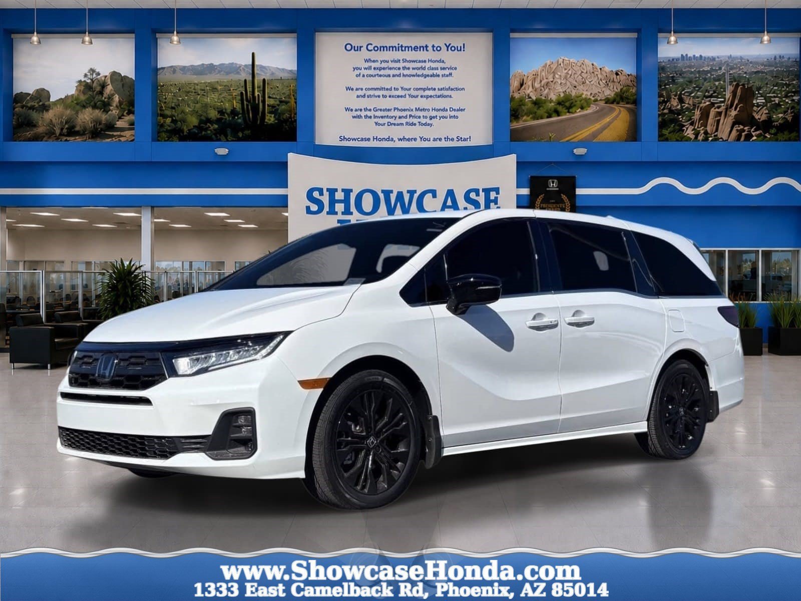 New 2026 Honda Odyssey Sport-L image 1