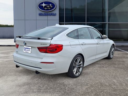 Used 2018 BMW 340i Gran Turismo xDrive AWD/4WD image 6