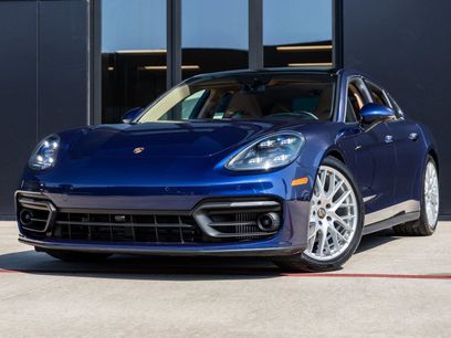 Used 2022 Porsche Panamera Platinum Edition
