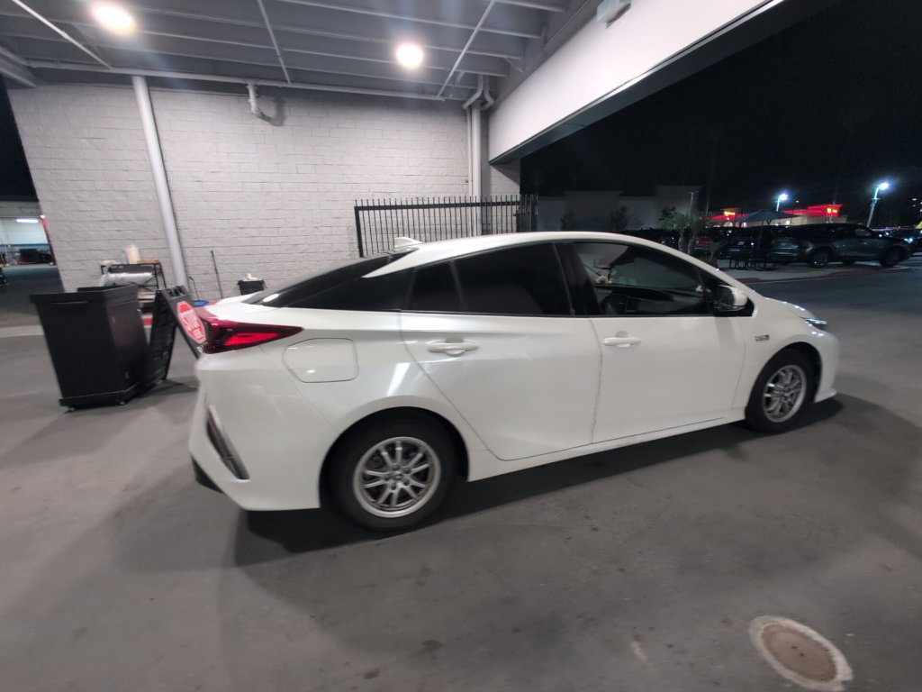 Used 2017 Toyota Prius Prime Premium w/ Carpet Mat Package FWD image 21