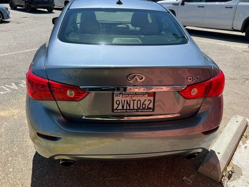 Used 2017 INFINITI Q50 Premium w/ 2.0T Premium Plus Package RWD image 5