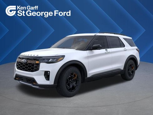 New 2026 Ford Explorer Tremor w/ Tremor Ultimate Package AWD/4WD image 1