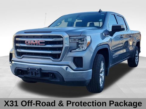 Used 2021 GMC Sierra 1500 SLE w/ X31 Off-Road Package image 4