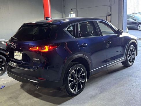 Used 2022 MAZDA CX-5 AWD 2.5 S w/ Premium Package image 7