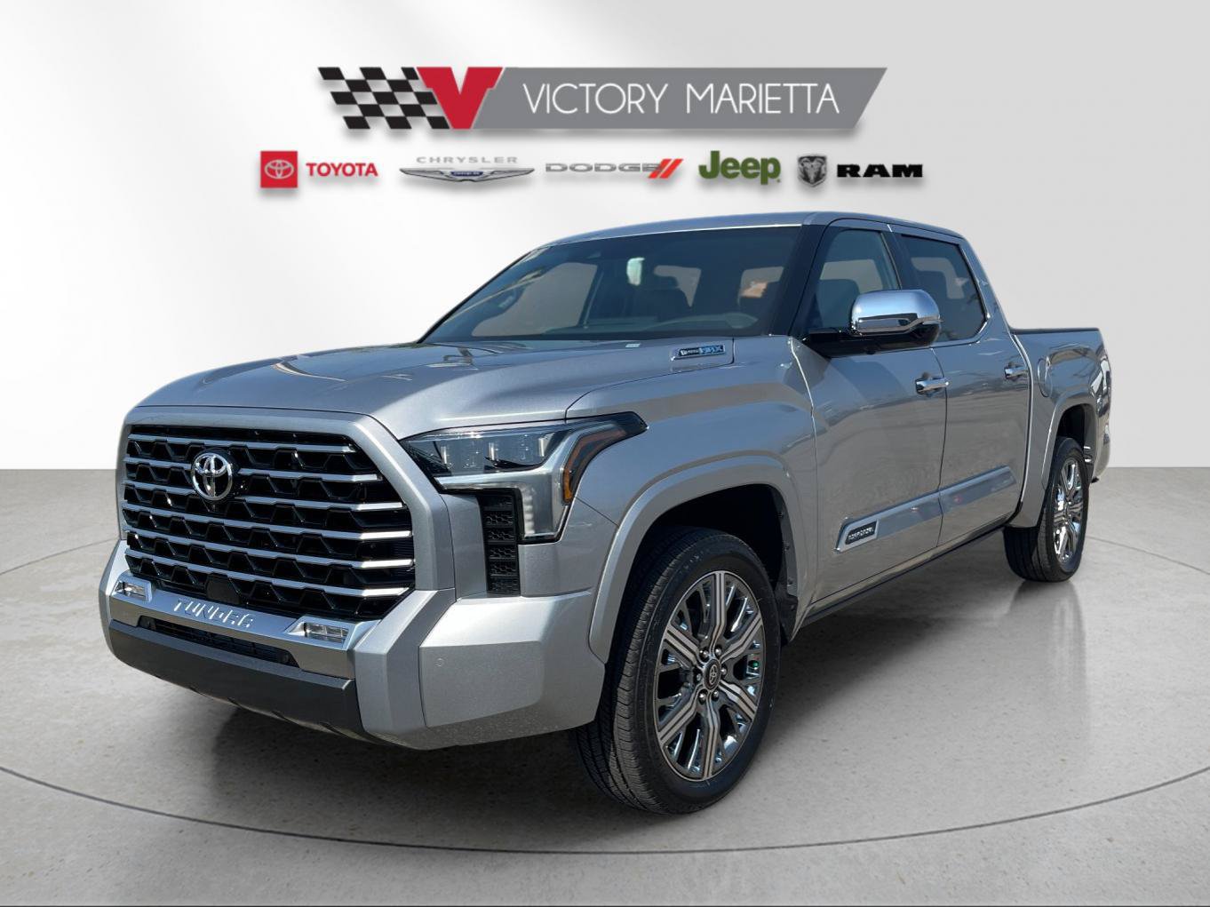New 2026 Toyota Tundra Capstone AWD/4WD image 1