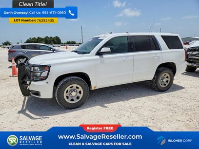 Used 2016 Chevrolet Tahoe 4WD