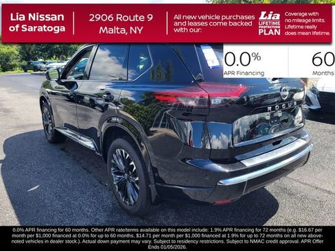 New 2026 Nissan Rogue Platinum w/ Platinum Premium Package image 6