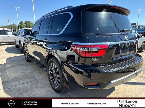 Certified 2022 Nissan Armada Platinum w/ Captain's Chairs Package image 7