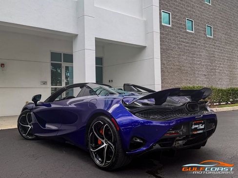 Used 2025 McLaren 750S Spider image 44