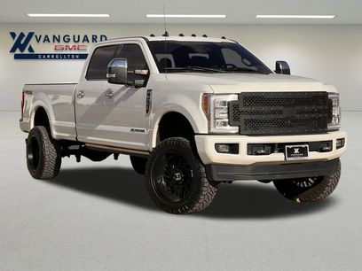Used 2019 Ford F350 Platinum w/ Platinum Ultimate Package