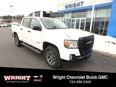 Used 2022 GMC Canyon AT4 w/ Trailering Package